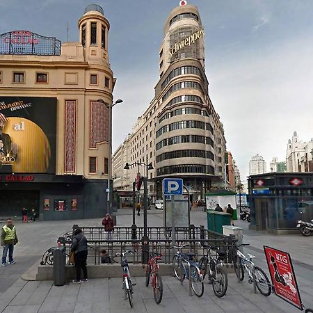 Apartments In Madrid Downtown Next To Plaza Callao Luaran gambar