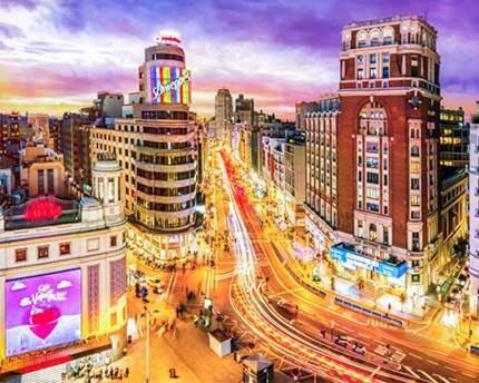 Apartments In Madrid Downtown Next To Plaza Callao Luaran gambar