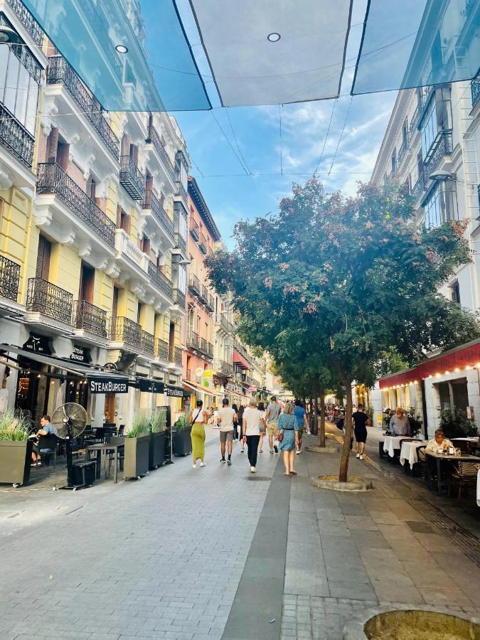 Apartments In Madrid Downtown Next To Plaza Callao Luaran gambar